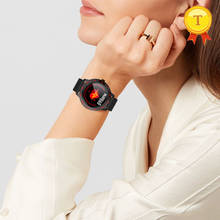 Relógio inteligente, melhor presente para a namorada, tela sensível ao toque colorida, smartwatch longo, vários idiomas, controle de música 2024 - compre barato
