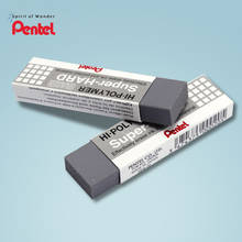 1pcs PENTEL Pen Frosted Eraser Erasable Ballpoint Pen Neutral ZEB20 Student No Mark 2024 - buy cheap