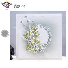 Piggy Craft metal cutting dies cut die mold Only for you letter ring Scrapbook paper craft knife mould blade punch stencils dies 2024 - buy cheap