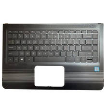 Funda superior para portátil HP Pavilion X360 13-U 13-U013TU 13-U015TU 13-U018TU 856038-001 856037-001, con reposamanos y teclado de EE. UU. 2024 - compra barato