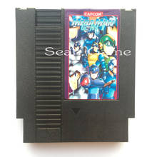 Superior quality Mega Man 6 in 1 The 72 Pin Game Cartridge  for 8 Bit Video Game Console 2024 - buy cheap
