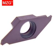 MZG-portaherramientas de corte de acero inoxidable, insertos de carburo, CNC, TKF, 16L, 12L, ZM856 2024 - compra barato