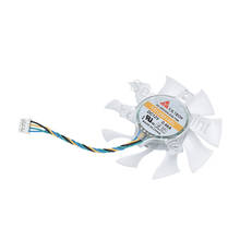 For Y.S.TECH YD128015EL YD128015HL  0.46A  DC12V  4-Wires Graphics Card Cooling Fan For GTS250 HD4870 2024 - buy cheap
