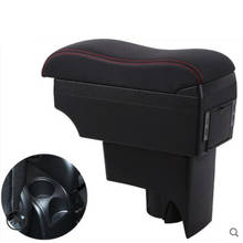 For Nissan Livina armrest box USB Charging heighten Double layer central Store content cup holder ashtray accessories 2024 - buy cheap