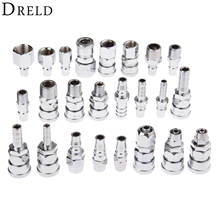 Pneumatic Fittings Female Male Air Line Hose Compressor Fitting Connector Quick Release Coupler Set Pneumatic Parts 2024 - buy cheap