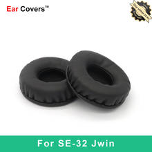 Ear Pads For Pioneer SE-32 SE32 Jwin Headphone Earpads Replacement Headset Ear Pad PU Leather Sponge Foam 2024 - buy cheap