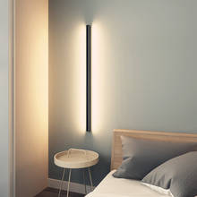 Nordic Minimalist creativity Corner LED Wall Lamp Modern design Indoor Light Fixture Wall Light for Living Room Bedroom Foyer 2024 - buy cheap