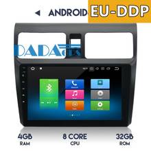 Kit multimídia automotivo para suzuki swift 2005-2016. com android 10.2, 4 gb de ram, gps, rádio, vídeo e som estéreo 2024 - compre barato