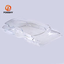 POSSBAY Car Headlight Lens Clear Cover Headlamp Case Replacement Fit for BMW 3-Series E46 2000-2003 Auto Light Shell Accessories 2024 - buy cheap