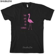 Thigh Gaps Are For Flamingos - Mens T-Shirt - Funny  - Free UK P&PMans Unique Cotton Short Sleeves O-Neck T Shirt sbz3353 2024 - buy cheap