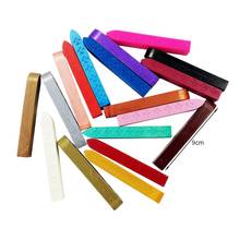 1 Pcs/pack New Sealing Wax Stick For Letter Wedding Invitations Mulit-color Vintage Cord Wick Vintage Sealing Wax Sticks Seal 2024 - buy cheap