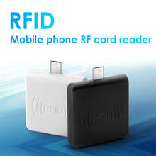 Lector de tarjetas de identificación RFID, 125KHz, tarjeta inteligente EM, USB, compatible con Win8/Android/OTG, teléfono inteligente, Mini portátil 2024 - compra barato