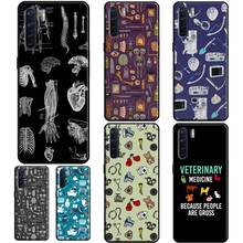 X-Ray Veterinary Medicine Cover For OPPO A52 A72 A92 A83 A91 Reno 4 Pro 2 Z A3S A5S A1K F7 A31 A53 A9 A5 2020 Case 2024 - buy cheap