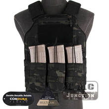 Emerson LBX-4020 Tactical Plate Carrier W/ M4 Mag Pouch Lightweight Adjustable A2 Armatus II Body Armor Slick Vest MCBK 2024 - buy cheap