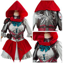 OW-Disfraz de Ashe, Elizabeth, calonia, para mujeres y niñas, uniforme, para carnaval y Halloween 2024 - compra barato