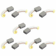 10Pcs Carbon Electric Motor Brushes 11mm x 8mm x 5mm For Bosch Drill Screwdriver 2024 - buy cheap
