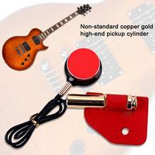 Guitar Pickup Professional Piezo Contact Microphone Pickup For Guitar Violin Mandolin Ukulel Guitar Accessories 2024 - buy cheap