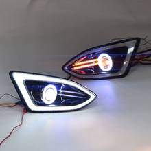 Fluorescent led DRL, anti fog lamp and angel eye 12V, automobile lamp Ford edge 2015- 2024 - buy cheap