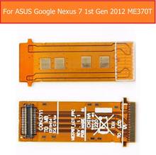 Genuine Main Board Flex Cable For Asus google nexus 7 D0654  LCD Display Mainboard flex For ASUS ME370T module with Flex Cable 2024 - buy cheap