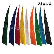 Linkboy arco/36 peças, flecha de peru de 5 polegadas, pena para arco composto de arco tradicional, tiro de caça 2024 - compre barato