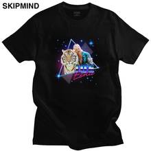 Retro 80s Style Joe Exotic Tee Fan Design T Shirt Male Cotton T-shirt Adult Short Sleeve Tiger King Tshirt Fitted Clothing Merch 2024 - buy cheap