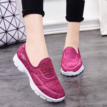 New Mother Shoes Large Size Old Beijing Cloth Shoes Elderly Casual Sports Shoes Women Non-Slip Soft Bottom Walking Shoes 2024 - buy cheap