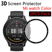 Protector de pantalla para Xiaomi huami amazfit GTS, película protectora flexible de compuesto curvo 3D, suave, 2 uds. 2024 - compra barato
