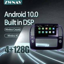 Radio con GPS para coche, reproductor Multimedia con Android 10, PX6, 64GB, para Nissan Navara 2006-2012 2024 - compra barato