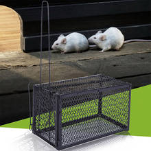 2019 Professional Efficient And Safe Non-Toxic Mouse Cage Thickened Rodent Trap Rat Box Mousetrap Animal Cage Practical Home 2024 - buy cheap