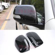 Carbon Fiber Door Mirror Cover For Toyota Land Cruiser LC 200 2012 2013 2014 2015 2016 2017 2018 Car Styling Tuning Accessories 2024 - buy cheap
