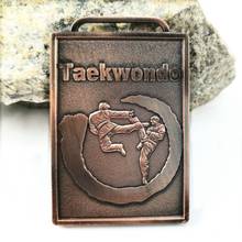 Wushu Medal Taekwondo Sanda Medal Listed Children's Commemorative Medal Competition Medal Bronze Medal 2021 2024 - buy cheap