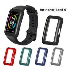 Funda protectora de PC para Huawei Honor Band 6, carcasa protectora de marco para Honor Band 6, fundas de reloj inteligente, accesorios de parachoques 2024 - compra barato