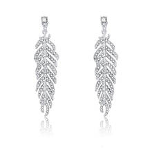 Bohemia Vintage Dangle Earing Feather Leaves Pendant Leaf Drop Earrings for Women Jewelry Brincos Pendientes 2024 - buy cheap