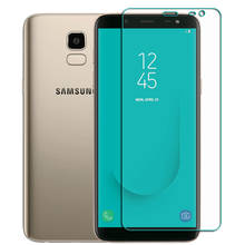 Для Samsung Galaxy J6 (2018) 5,6 "экран защитная пленка из закаленного стекла на SM-J600G, SM-J600F защитная пленка 2024 - купить недорого