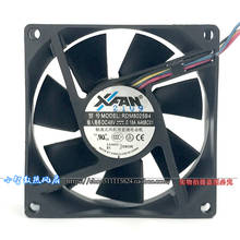Ventilador de refrigeração dc 48v 0.18 80x80x25mm 4-wire do servidor de xifan rdm8025b4 2024 - compre barato