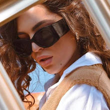 Солнцезащитные очки в стиле ретро UV400 для мужчин и женщин, модные роскошные брендовые дизайнерские овальные солнечные очки «кошачий глаз» с градиентом для вождения и путешествий 2024 - купить недорого