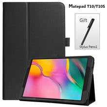 PU Leather Case For Huawei MediaPad T10S T10  Cover for Huawei Matepad T10 S 10.1"2020 AGS3-L09/W09/AGR-L09/W09 Cover Cases 2024 - buy cheap