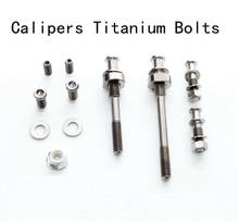 Caliper Clip + Brake Pad Bolts For Brompton Folding Bike Parts 13pcs/set Bicycle Titanium Alloy Full Set Screws Nuts 2024 - buy cheap