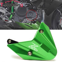 Motorcycle Accessories CNC Aluminum Engine Guard Frame Slider Protector For Kawasaki Z1000 2018 2021 Z 1000 2017 2019 2020 2024 - buy cheap