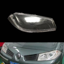 Headlight Lens For Renault Megane 2003 2004 2005 Headlamp Cover Car Replacement Auto Shell 2024 - buy cheap