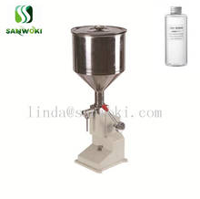 Pneumatic Quantitative filling machine cosmetic packing machine cream food paste dispensing machine peanut butter dispenser 2024 - buy cheap