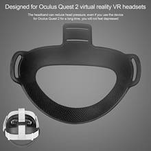 Headband Cushion For Oculus Quest 2 VR Headset Strap Reduce Head Pressure, Soft Comfortable Head Cover Pad VR Accessories 2024 - buy cheap