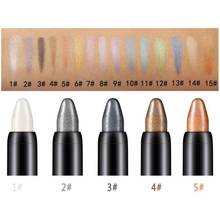 15 Colors Beauty Glittle Eyeshadow Pencil Lying Silkworm Eye Shadow Stick Waterproof Muti-purpose Eye Makeup Cosmetics TSLM1 2024 - buy cheap