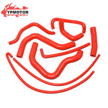 Radiador de silicona para motocicleta, Kit de tubo de manguera refrigerante para SUZUKI GSR 2006 06-10 07 08 09, 2010-400/600 GSR400 GSR600, Color Rojo 2024 - compra barato