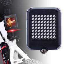 USB Rechargeable MTB Road kid Bike Intelligent Sensor Brake Light 64 LED Bicycle Turn Signal rain night security riding eqipment 2024 - buy cheap