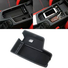 1 pc console central do carro caixa de armazenamento de braço bandeja de plástico preto caso apto para bmw série 3 f30 2013-2016 caixa de armazenamento de carro 2024 - compre barato