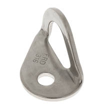 30KN 316 Stainless Steel Outdoor Rock Climbing Anchor  Hanger Plate 2024 - buy cheap