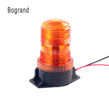 1Pcs 30LED 5730 Car LED Strobe Warning Amber Beacon Light 12V-36V For Tractor SUV School Bus 2024 - buy cheap