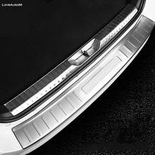 Stainless Steel Exterior Interior Rearguards Rear bumper Trunk Trim Bumper Pedal For Toyota Fortuner 2016 2017 2018 2019 2020 2024 - buy cheap