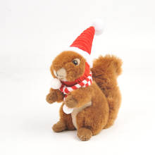Animais pequenos animais de estimação papai noel chapéu coelho hamster cobaia ratos natal boné hamster esquilo traje decorações de natal 2024 - compre barato